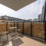Skierniewicka - Parking, Workspace, Balcony - By Rentujemy * 华沙