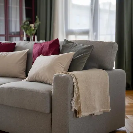 Apartament Skierniewicka - Parking, Workspace, Balcony - By Rentujemy *