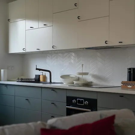 Skierniewicka - Parking, Workspace, Balcony - By Rentujemy * Varsóvia