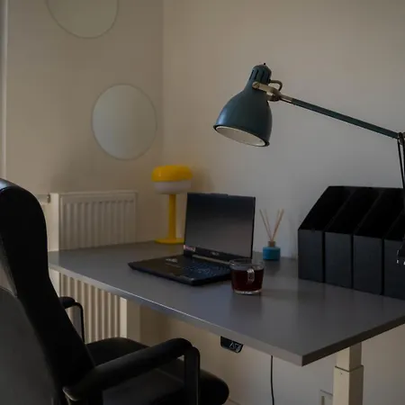 Skierniewicka - Parking, Workspace, Balcony - By Rentujemy