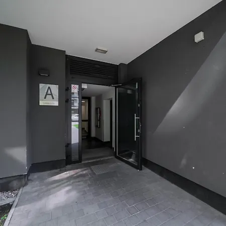 Skierniewicka - Parking, Workspace, Balcony - By Rentujemy *