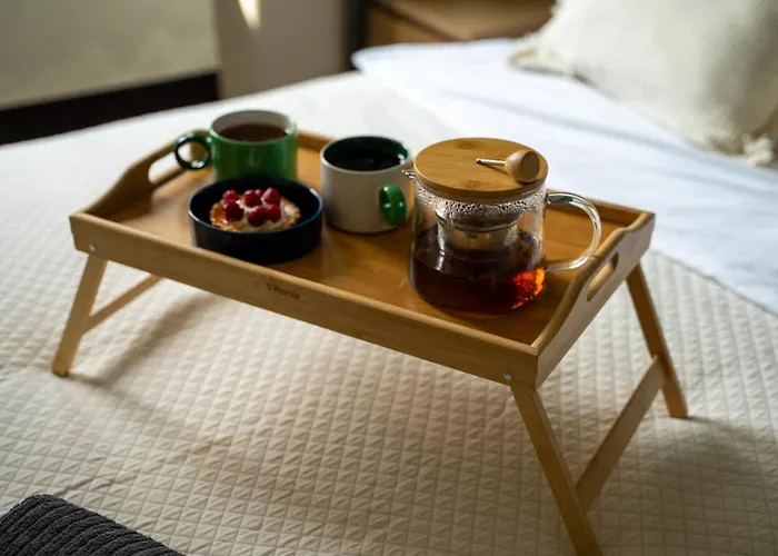 Skierniewicka - Parking, Workspace, Balcony - By Rentujemy Warsaw