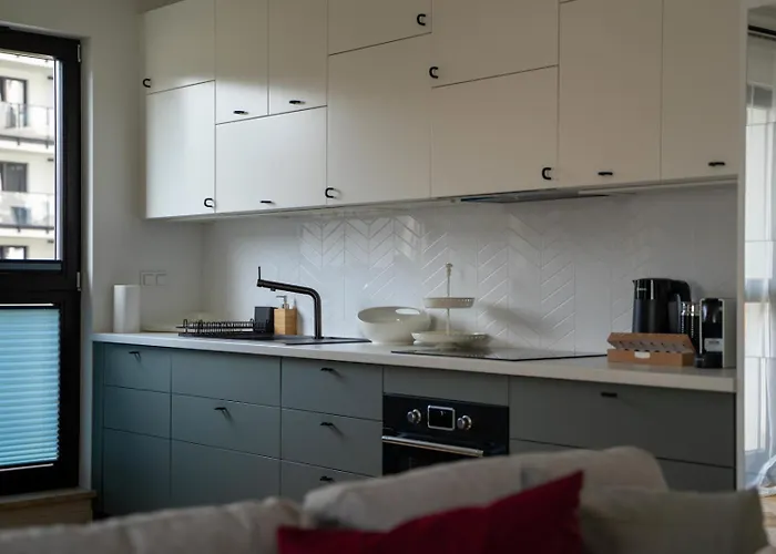 Skierniewicka - Parking, Workspace, Balcony - By Rentujemy * Warsaw