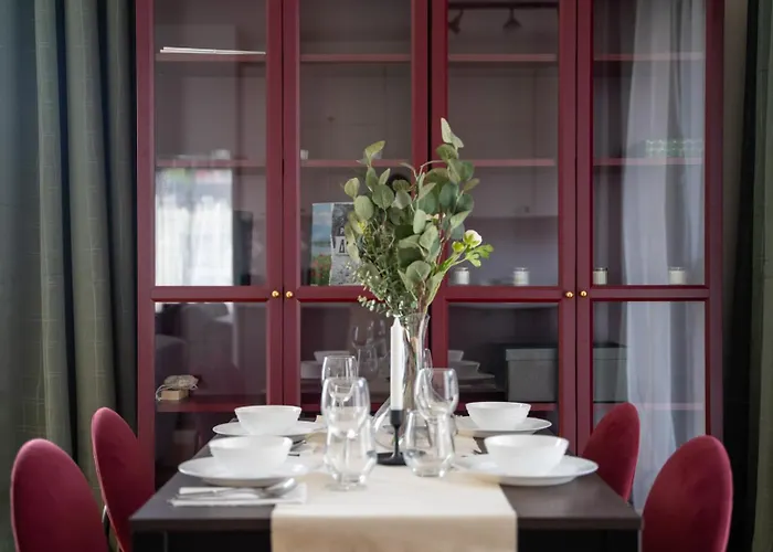 Skierniewicka - Parking, Workspace, Balcony - By Rentujemy Apartment