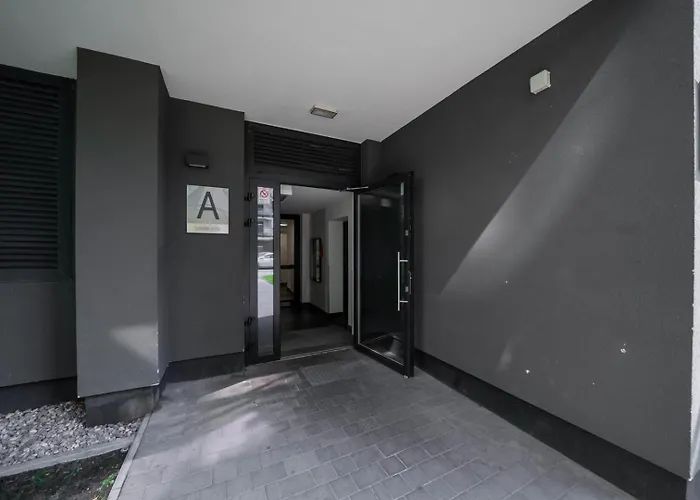 Skierniewicka - Parking, Workspace, Balcony - By Rentujemy *