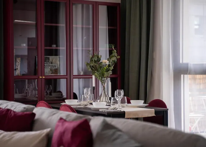 Skierniewicka - Parking, Workspace, Balcony - By Rentujemy Warsaw