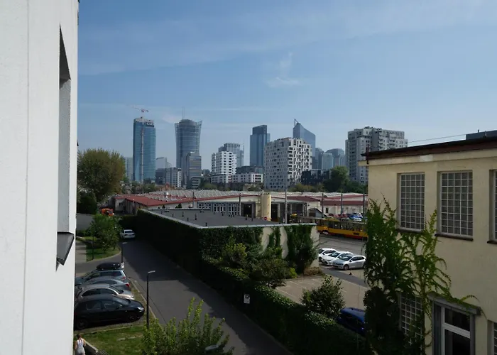 Skierniewicka - Parking, Workspace, Balcony - By Rentujemy Apartment