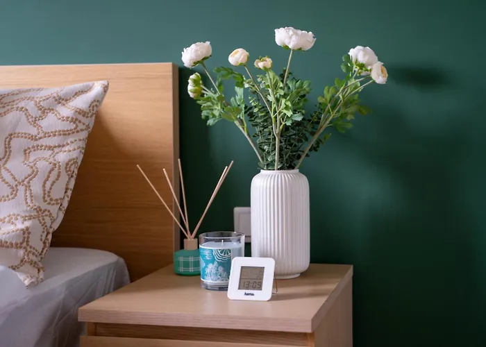 Apartment Skierniewicka - Parking, Workspace, Balcony - By Rentujemy *