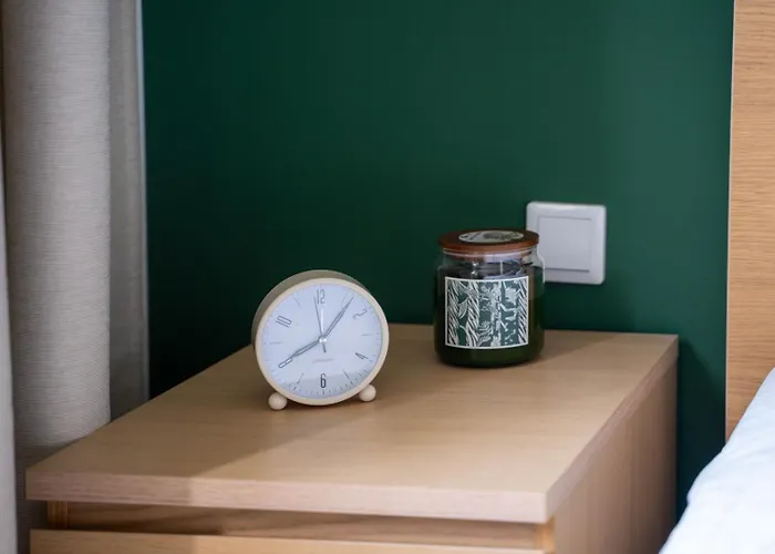 Skierniewicka - Parking, Workspace, Balcony - By Rentujemy Apartment