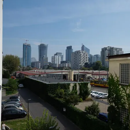 Skierniewicka - Parking, Workspace, Balcony - By Rentujemy Daire