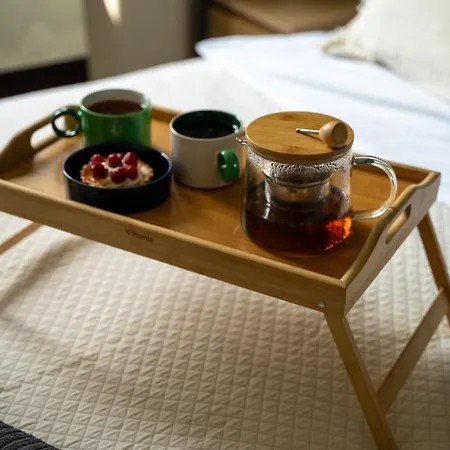 Skierniewicka - Parking, Workspace, Balcony - By Rentujemy Warschau