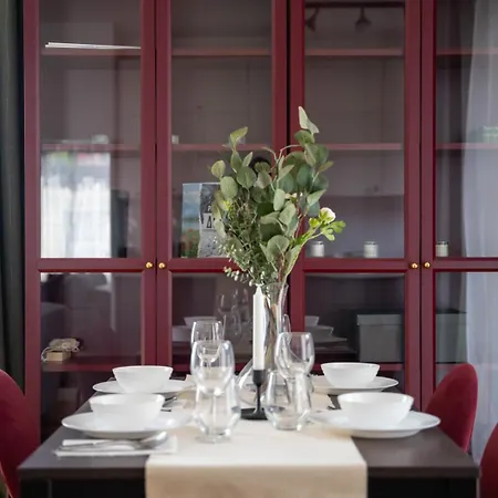 Skierniewicka - Parking, Workspace, Balcony - By Rentujemy Appartement