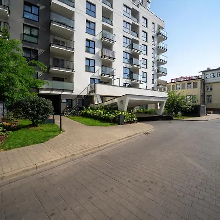 Skierniewicka - Parking, Workspace, Balcony - By Rentujemy * Warsaw