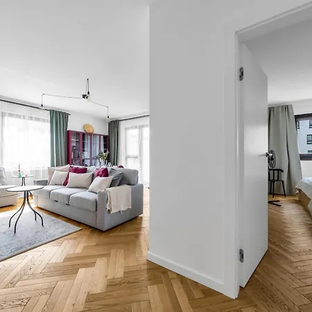 Skierniewicka - Parking, Workspace, Balcony - By Rentujemy